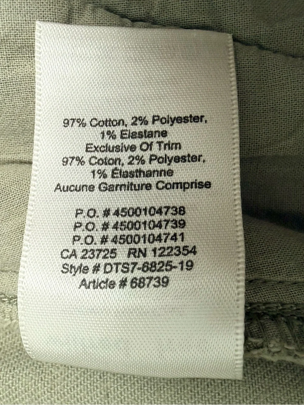 Aritzia Wilfred Free Mila Cargo Pants 8 - Picture 15 of 15